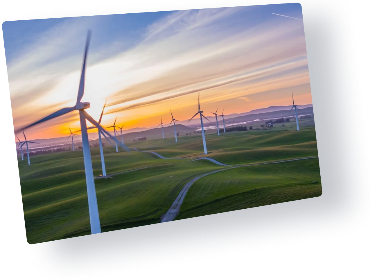 field wind turbines